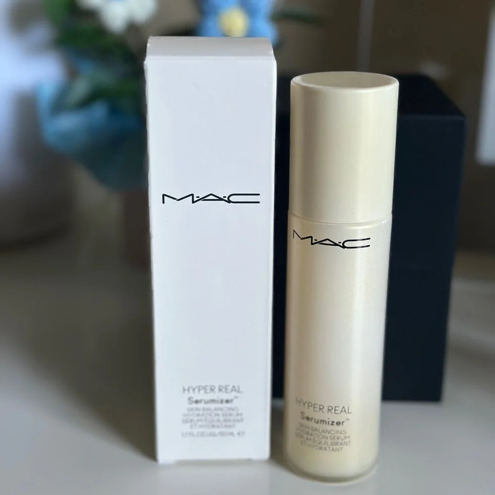 NEW Mac Hyper Real Serumizer Skin Balancing Hydration Serum 1.7OZ./50ML